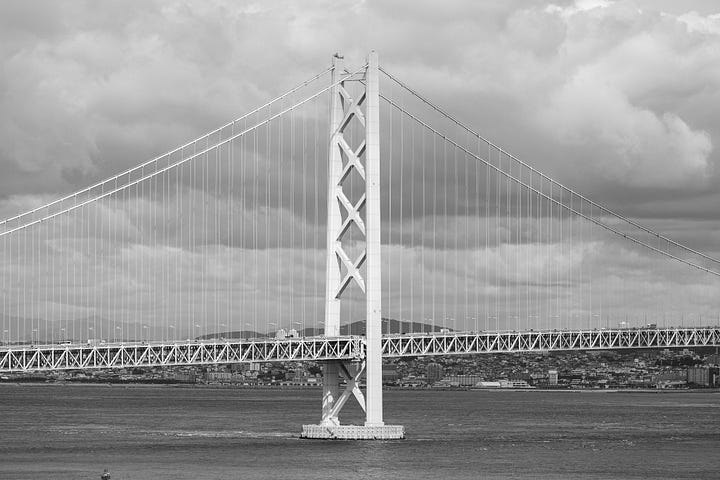 Ponte Akashi Kaikyo - by Danilo Suzuki - O Quarto Lugar