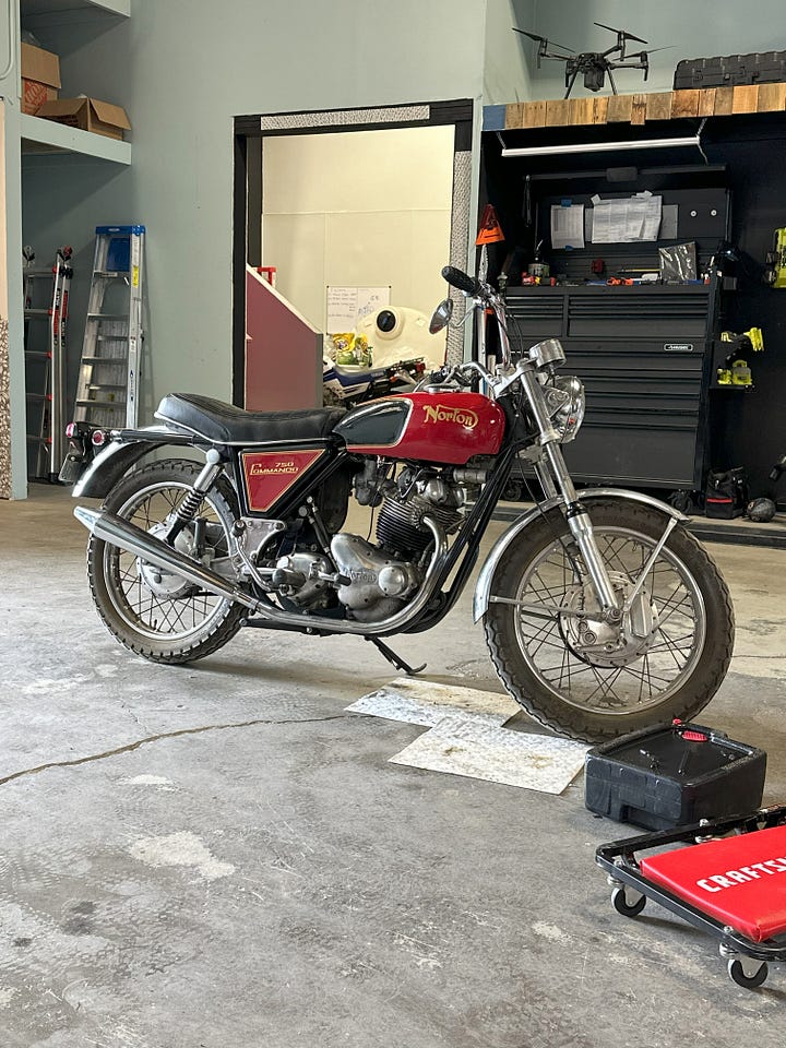 Ben and the art of motorcycle maintenance top