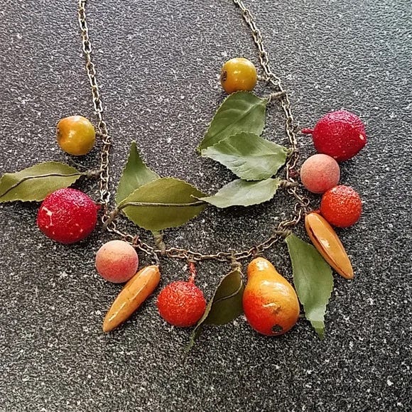 Chapter 6 Vintage Fruit Jewelry by Kristen Bateman