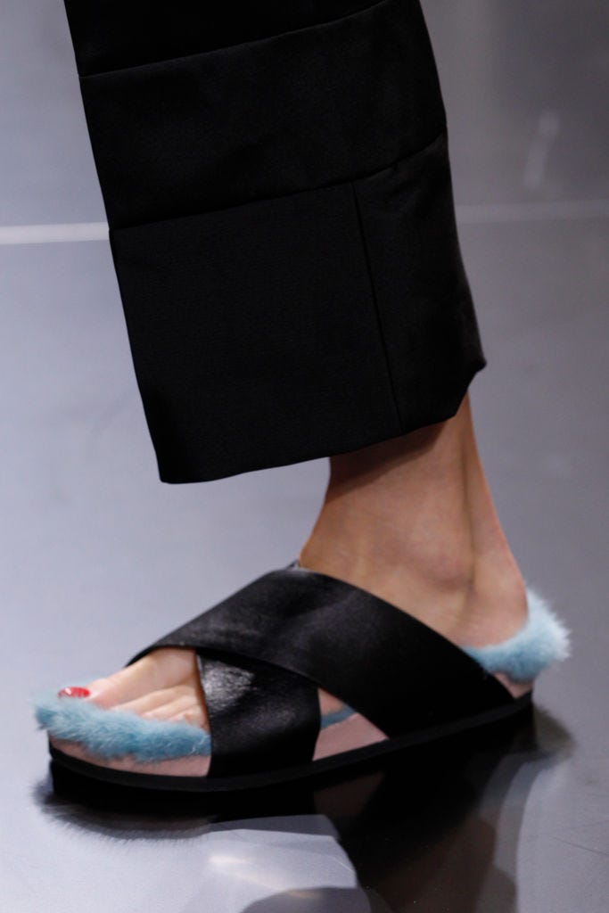 Phoebe philo birkenstocks clearance
