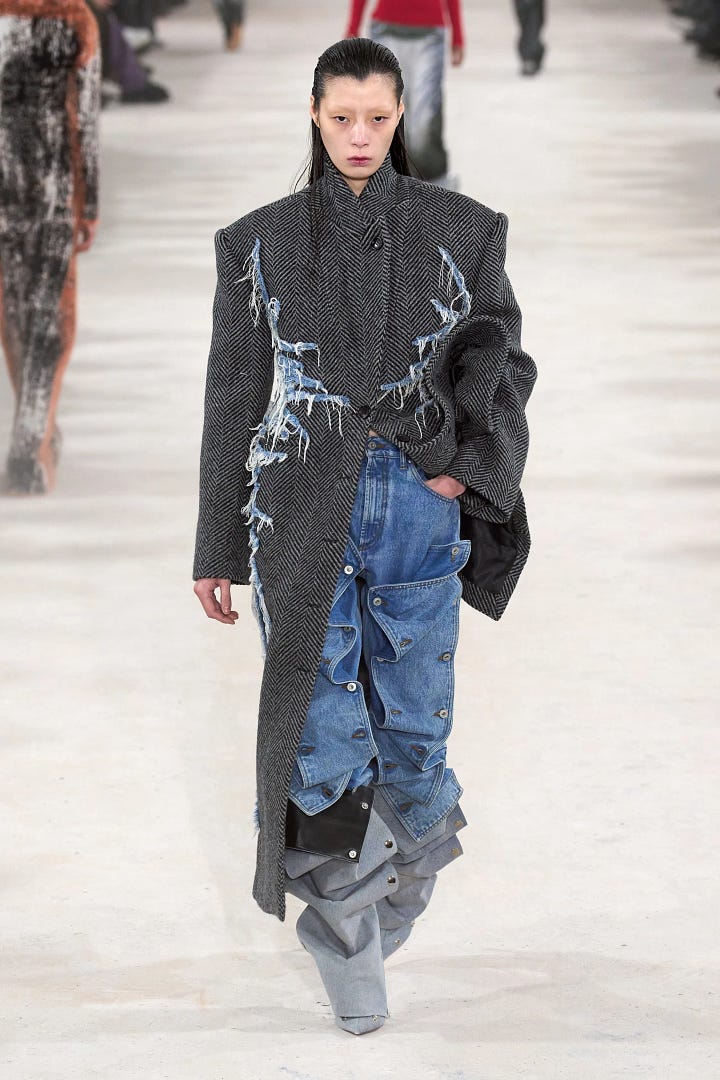 Y/Project Out, Maison Margiela In - by Amarissa
