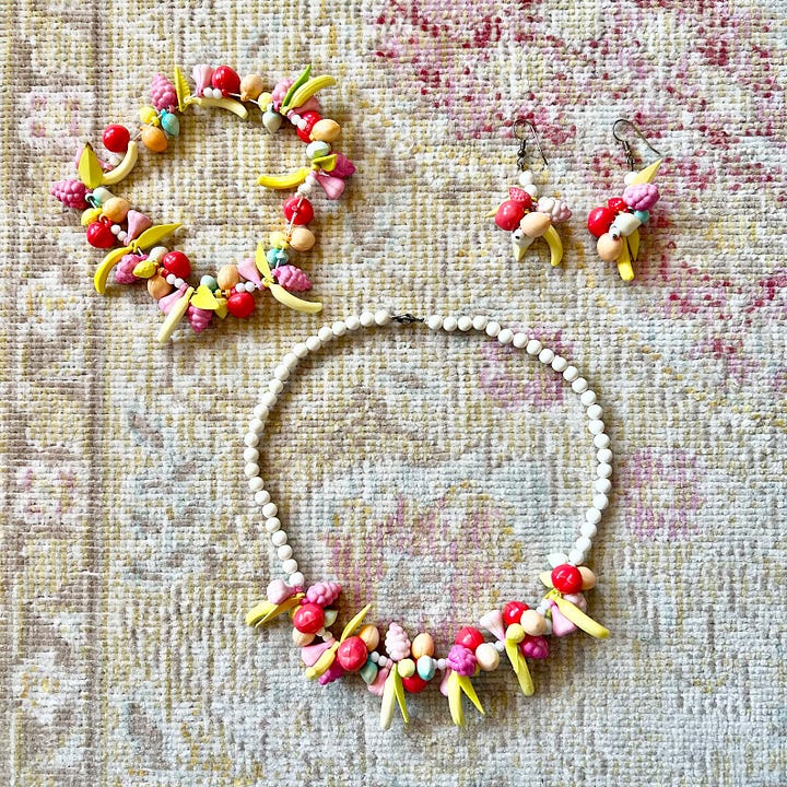Chapter 6 Vintage Fruit Jewelry by Kristen Bateman