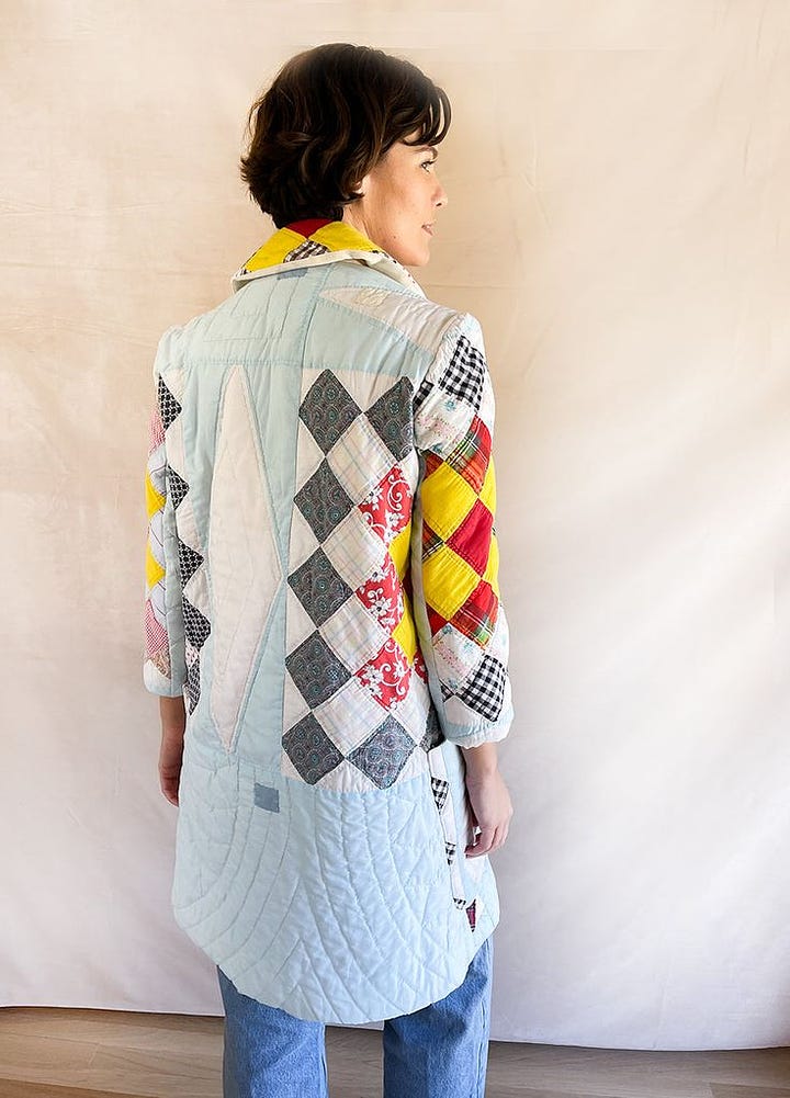 4 Easy Ways to Wear a Quilt - by Elaina - Hobby Hour
