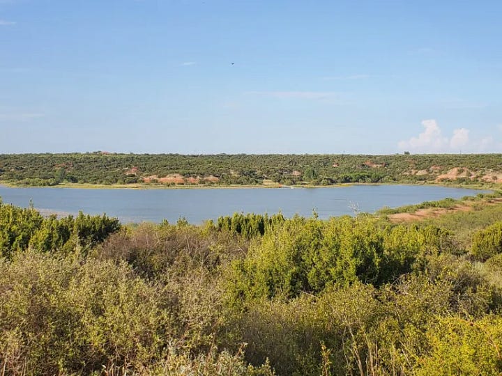 Heading Home Through Copper Breaks State Park