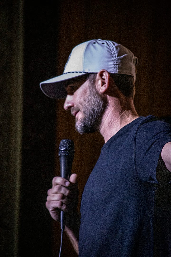 Liquid Laughs 2 at Big Blue by Troy Larson