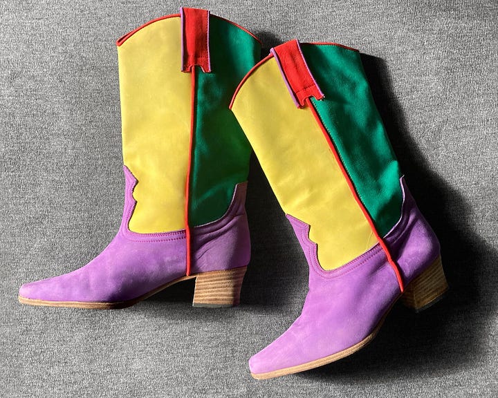 Miu miu deals cowboy boots