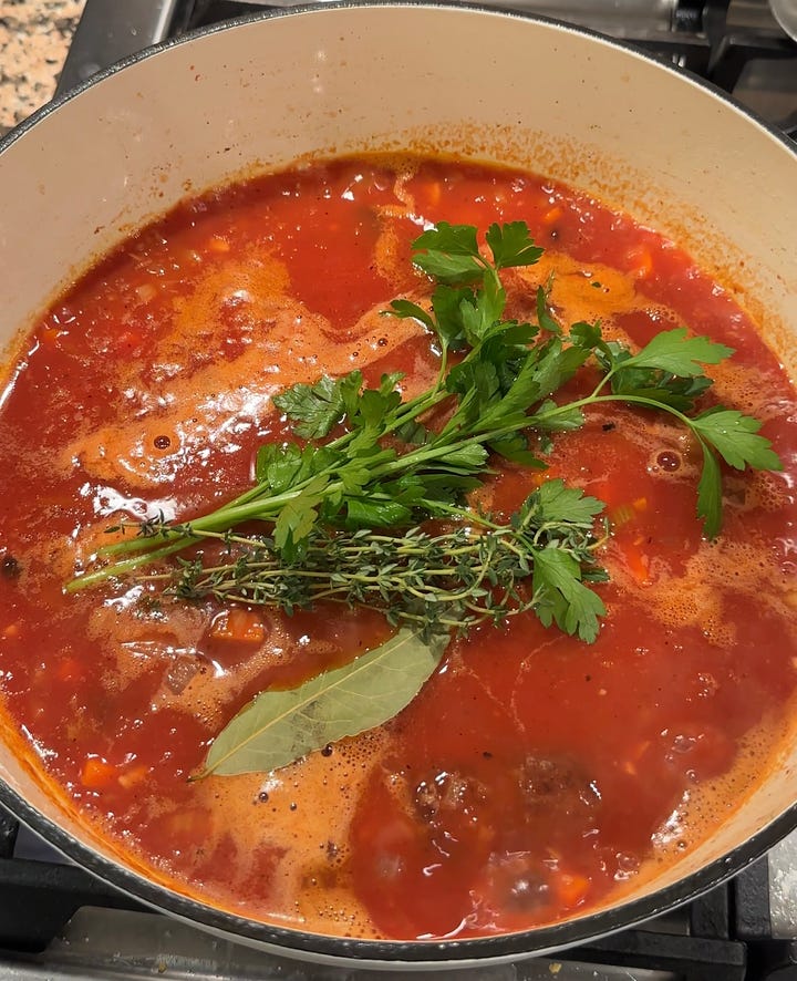 Osso Buco - the ultimate 1 pot hosting meal