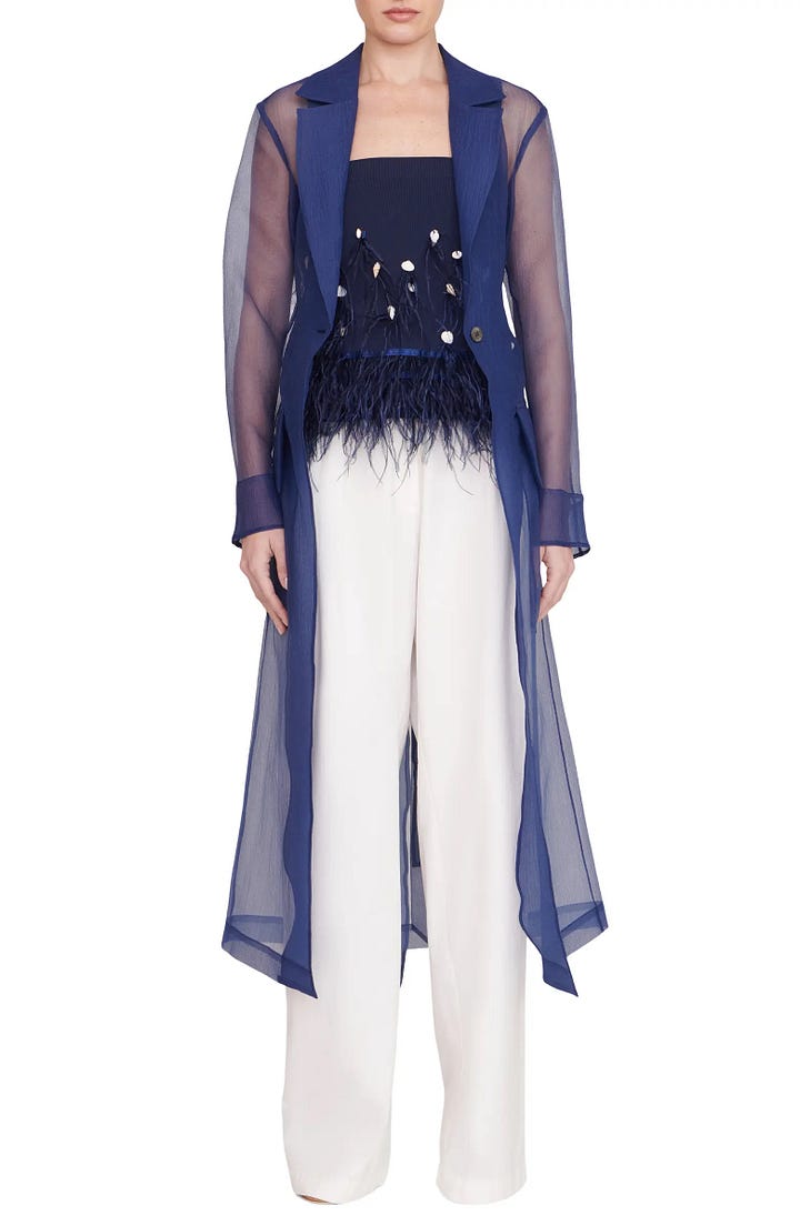 Tulle jacket sales