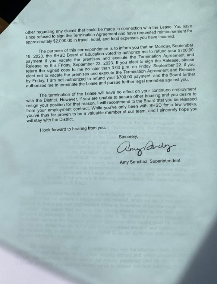 FOLLOWUP Ongoing Housing Drama in StrongHuttig