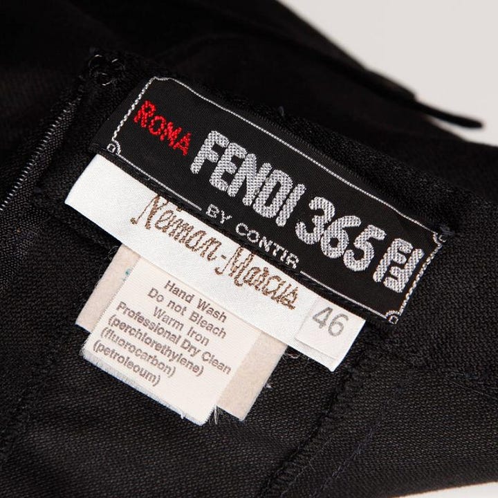Fendi 365 label clearance