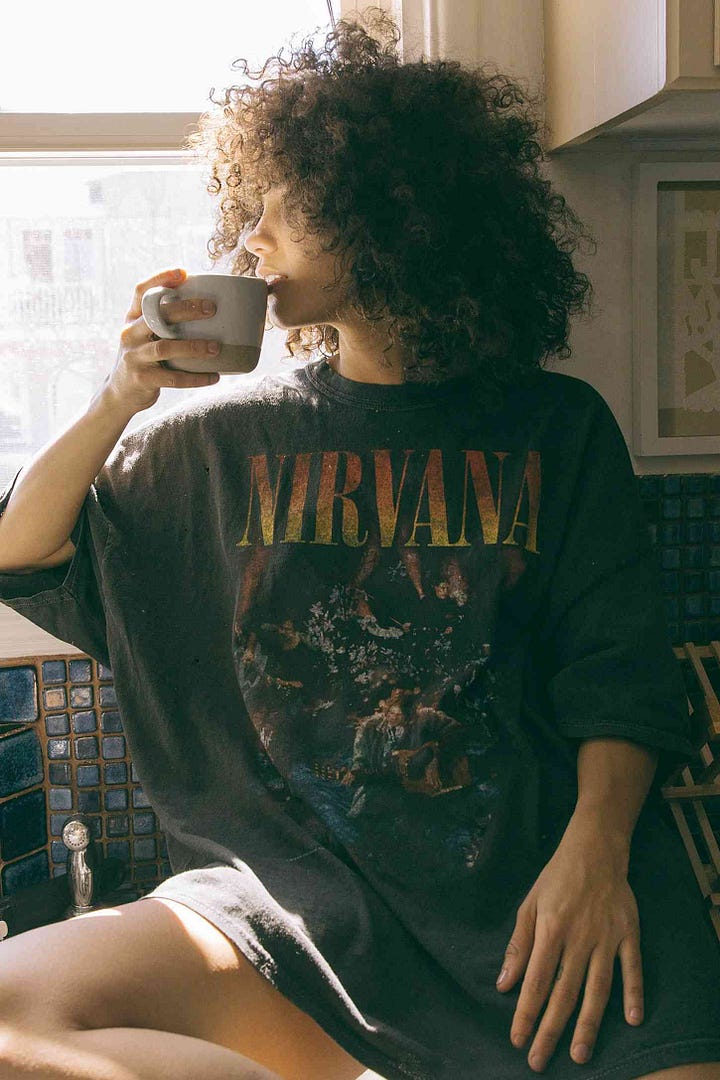 Cool nirvana shirts cheap