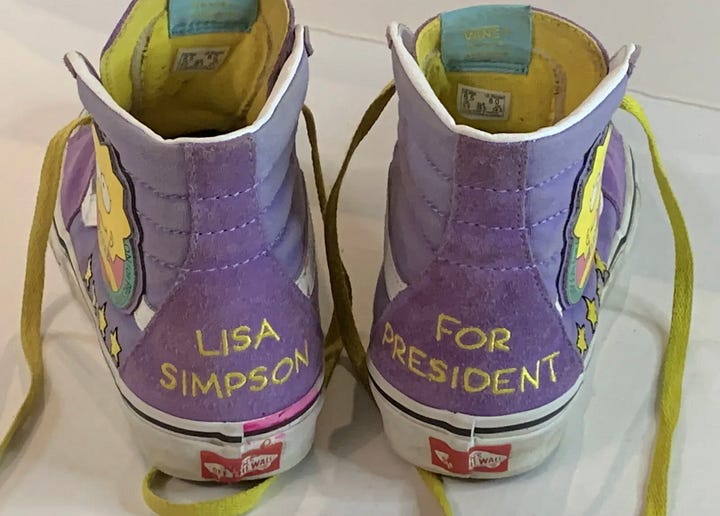 Vans clearance simpsons amazon