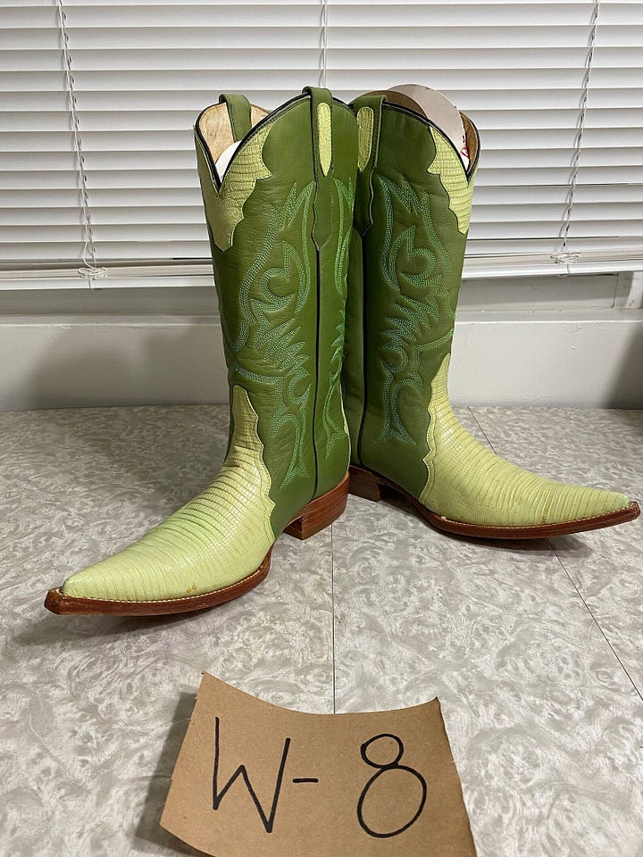 Miu miu western boots top