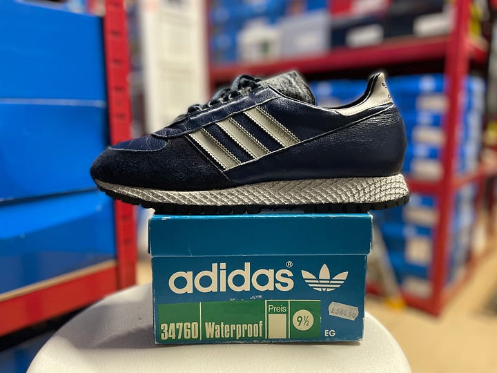 Adidas shop waterproof trainers
