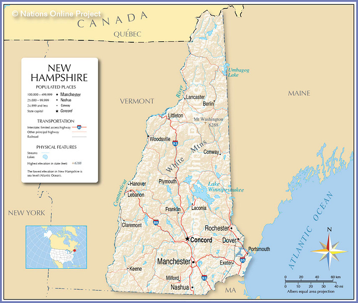 50 STATES 50 MOVIES: NEW HAMPSHIRE Nick Rafter Writes