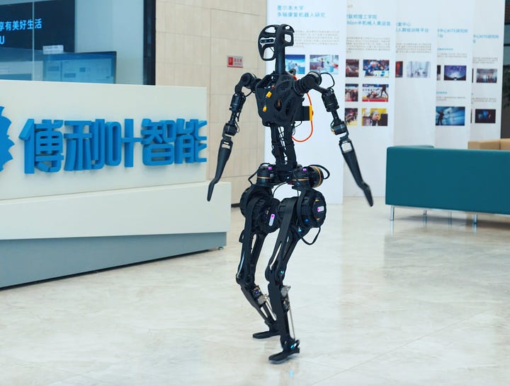 China Leads the World in Humanoid Robots Patents