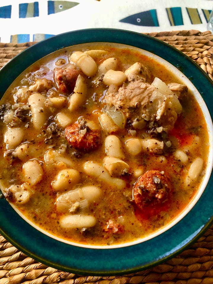 The best pork and beans in Spain by Andy Neather