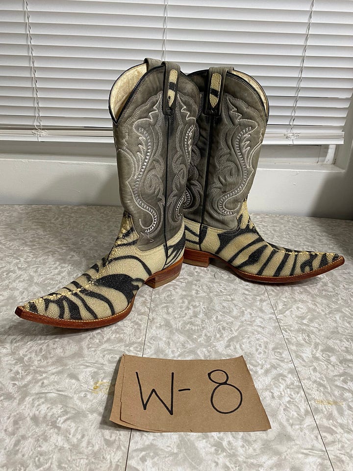 Miu miu western boots clearance