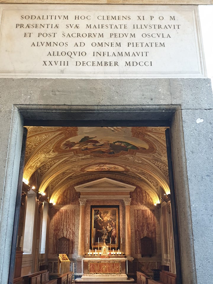 Walking Through History: The Venerable English College in Rome