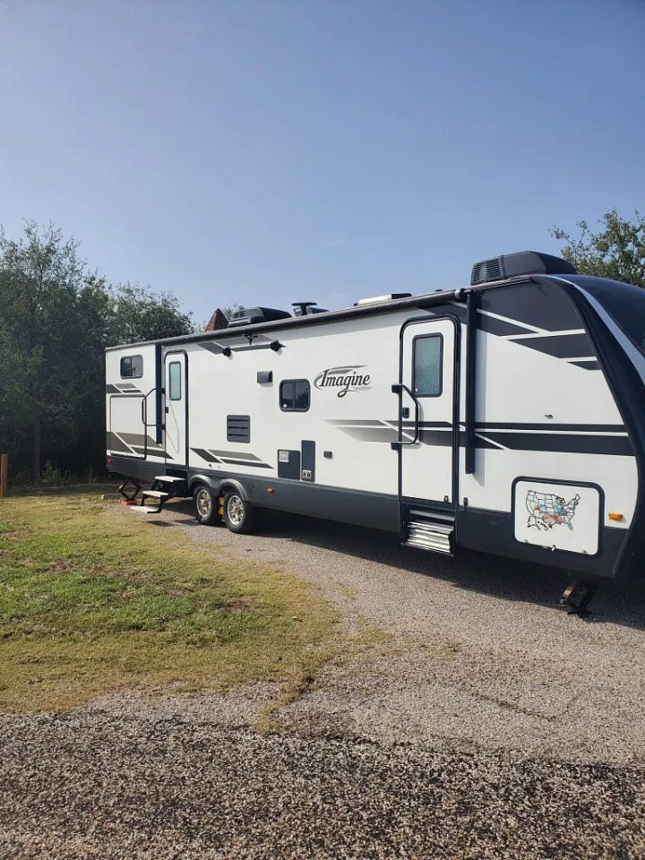 Heading Home Through Copper Breaks State Park
