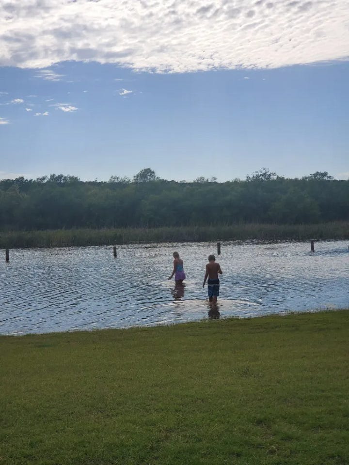 Heading Home Through Copper Breaks State Park
