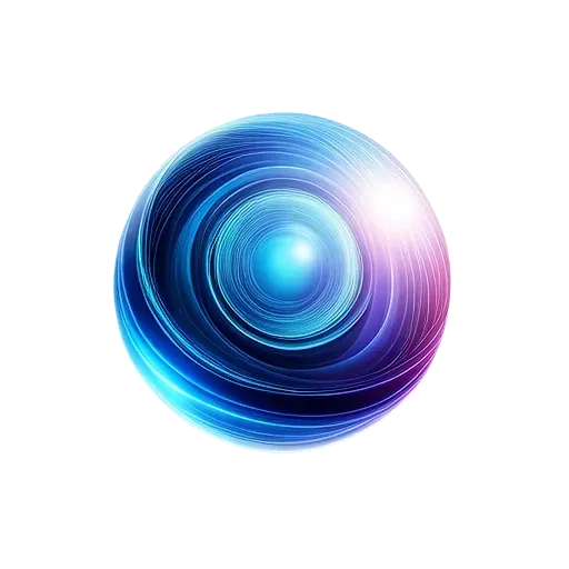 3d gradient brand logo