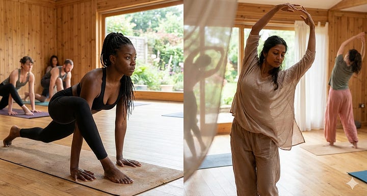 Blending Ashtanga with Osiris Yoga Therapy