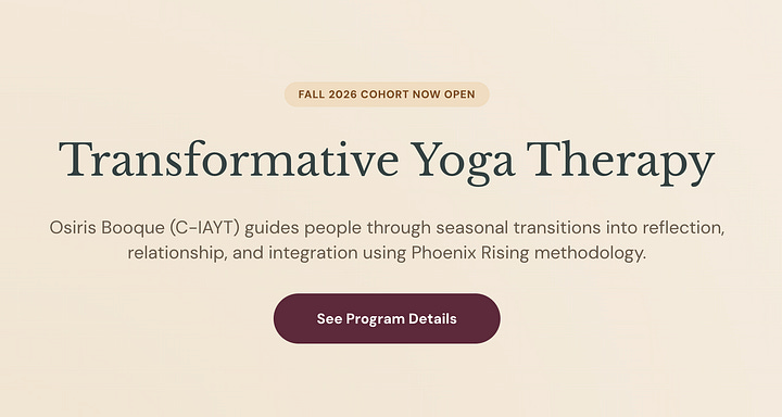Flow Through Fall: Slow Down, Deepen Relationships and Prepare for Winter