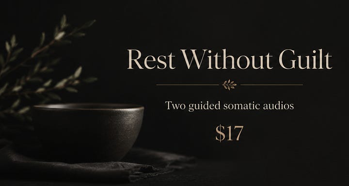 Two Guided Meditations to Help Your Body Actually Rest