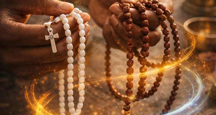 Prayer Malas, Rosaries, Misbaha and Beads | A Somatic Path to Presence