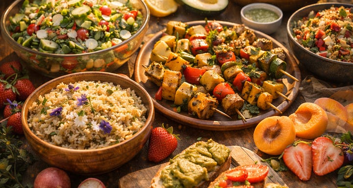 Why Eating Seasonally Is a Nervous System Practice, Not a Diet 