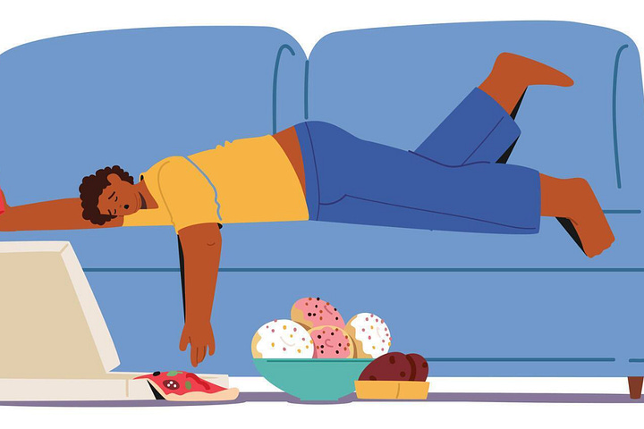 Exhausted after you eat, but your glucose is normal?