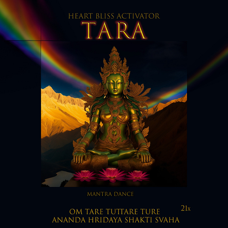 Green Tara artwork