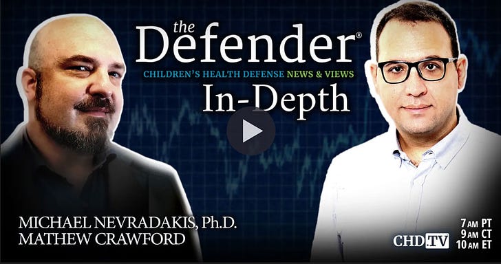 Children's Health Defense Interview of Mathew Crawford