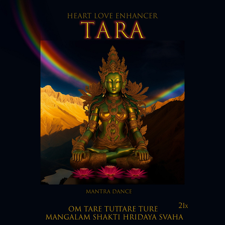 Green Tara Artwork