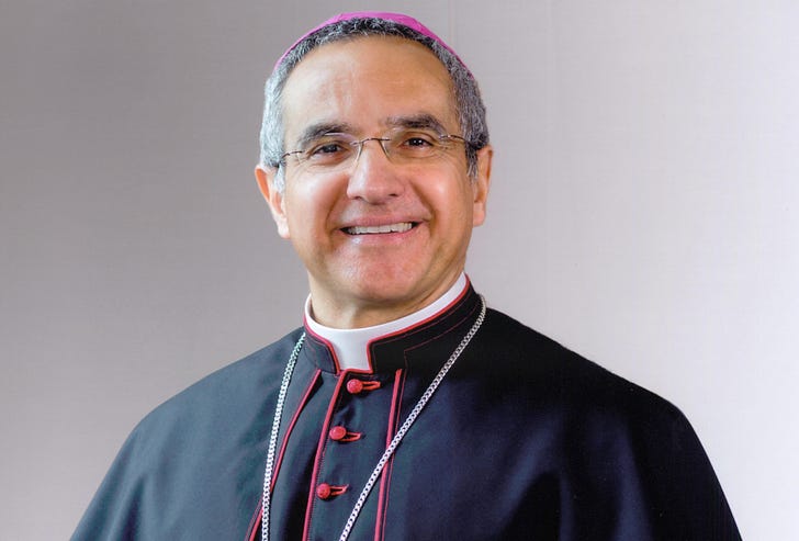 Bishop Rosario Gisana