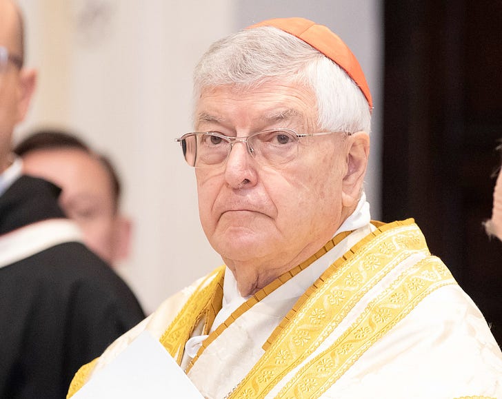 Cardinal Gianfranco Ghirlanda. Image credit: Order of Malta
