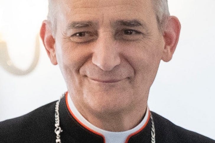 Cardinal Matteo Zuppi in 2019. Quirinale.it.