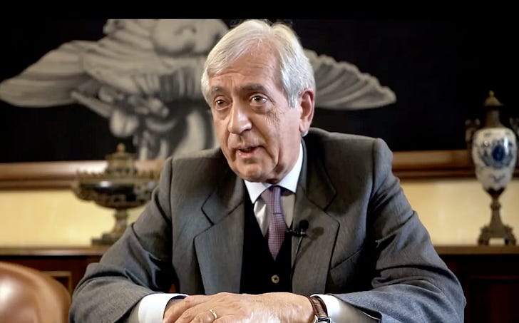 Libero Milone, former auditor general of the Vatican. Pillar file photo.