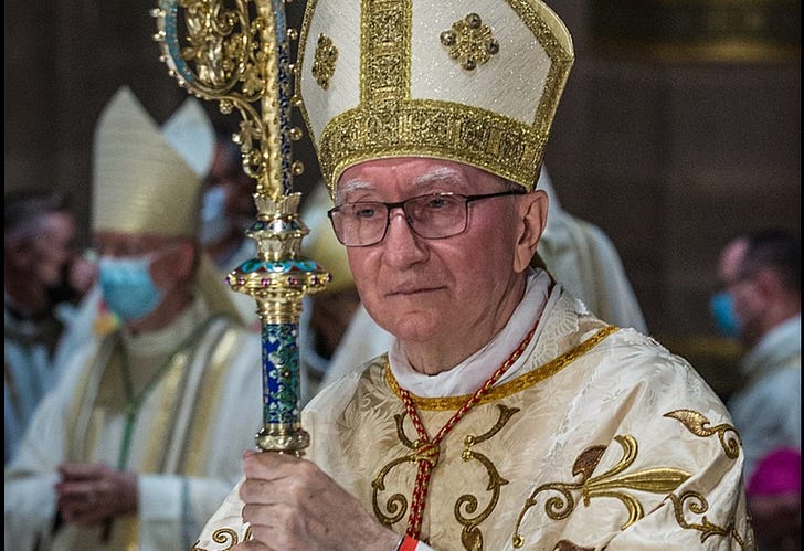 Cardinal Pietro Parolin. Image credit: Claude Truong-Ngoc (CC BY-SA 4.0)