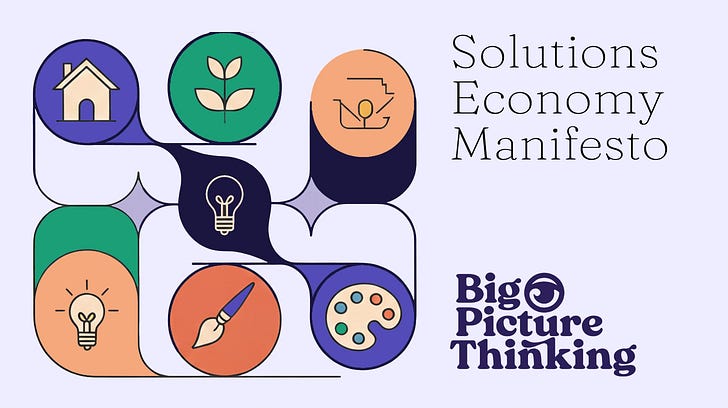 A Manifesto for the Solutions Economy — cover image