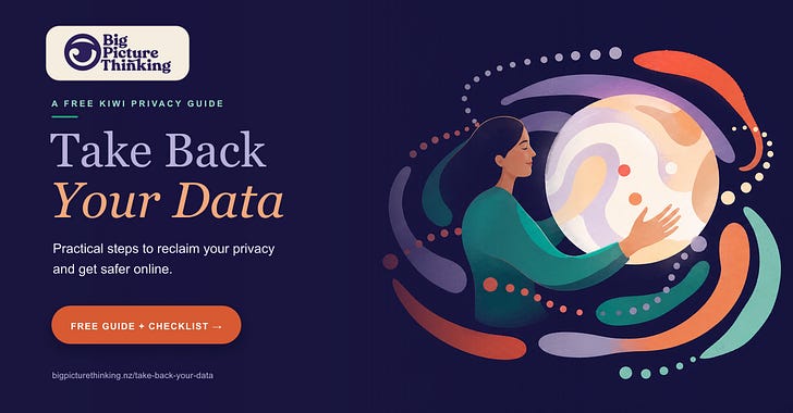 Take Back Your Data — cover image