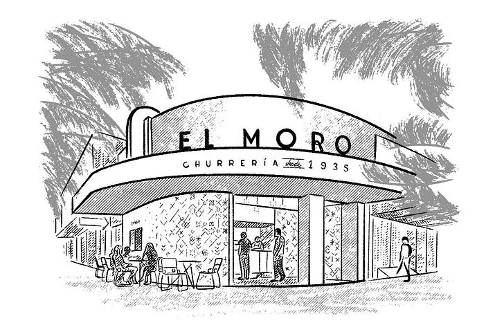 Marcas mexicanas: Churrería El Moro - by Rene Lankenau