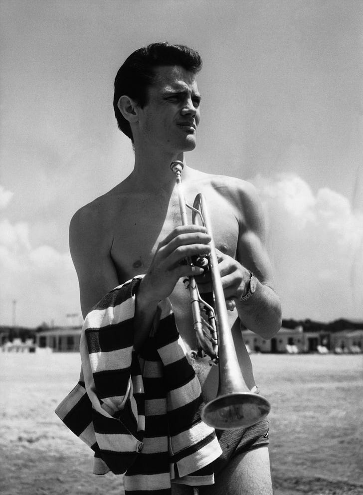 Chet trumpet cheap