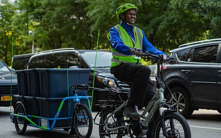 Bike courier sale