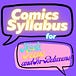 The Comics Syllabus by Paul Lai