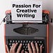 Passion for Creative Writing