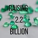 Raising 2.2 Billion