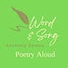 Word & Song by Anthony Esolen
