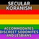 Secular Koranism